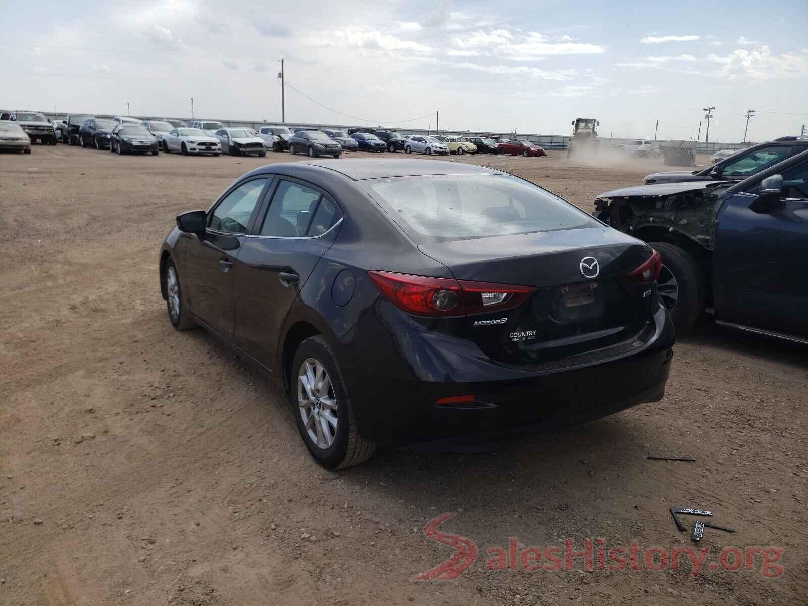 JM1BM1U71G1304212 2016 MAZDA 3