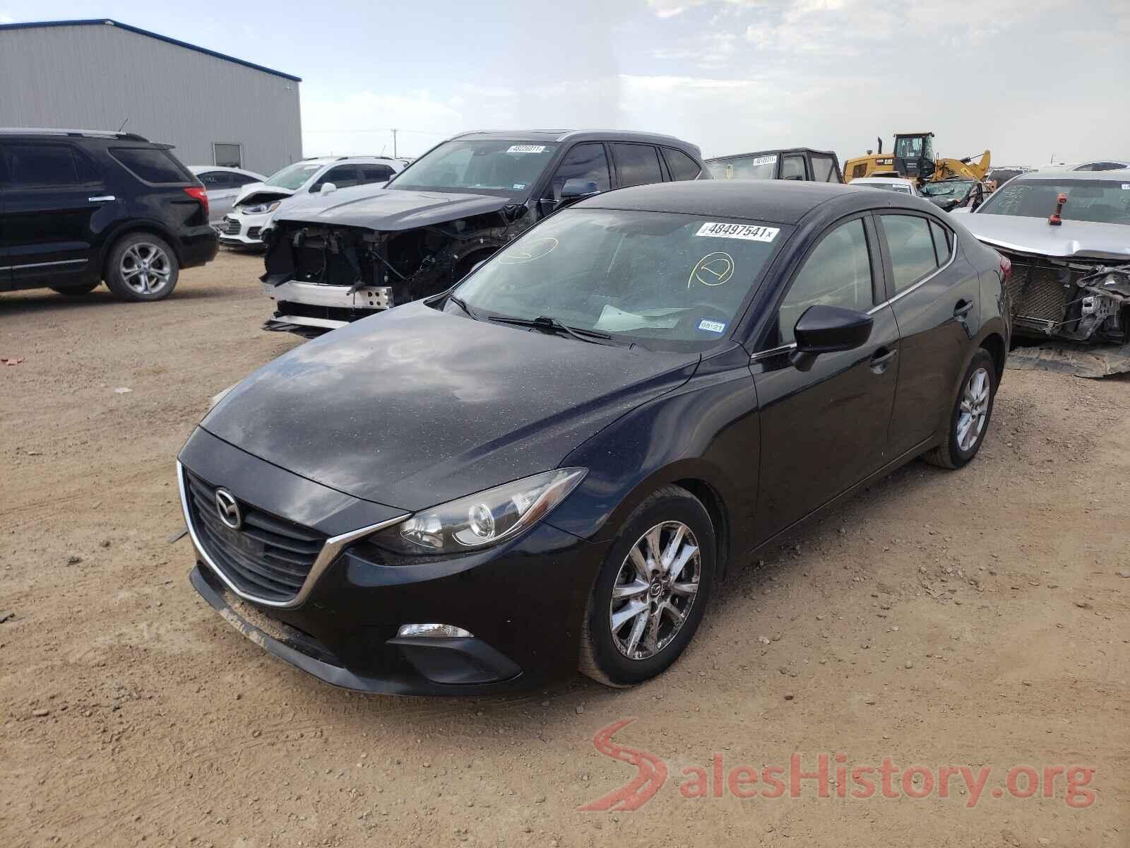 JM1BM1U71G1304212 2016 MAZDA 3