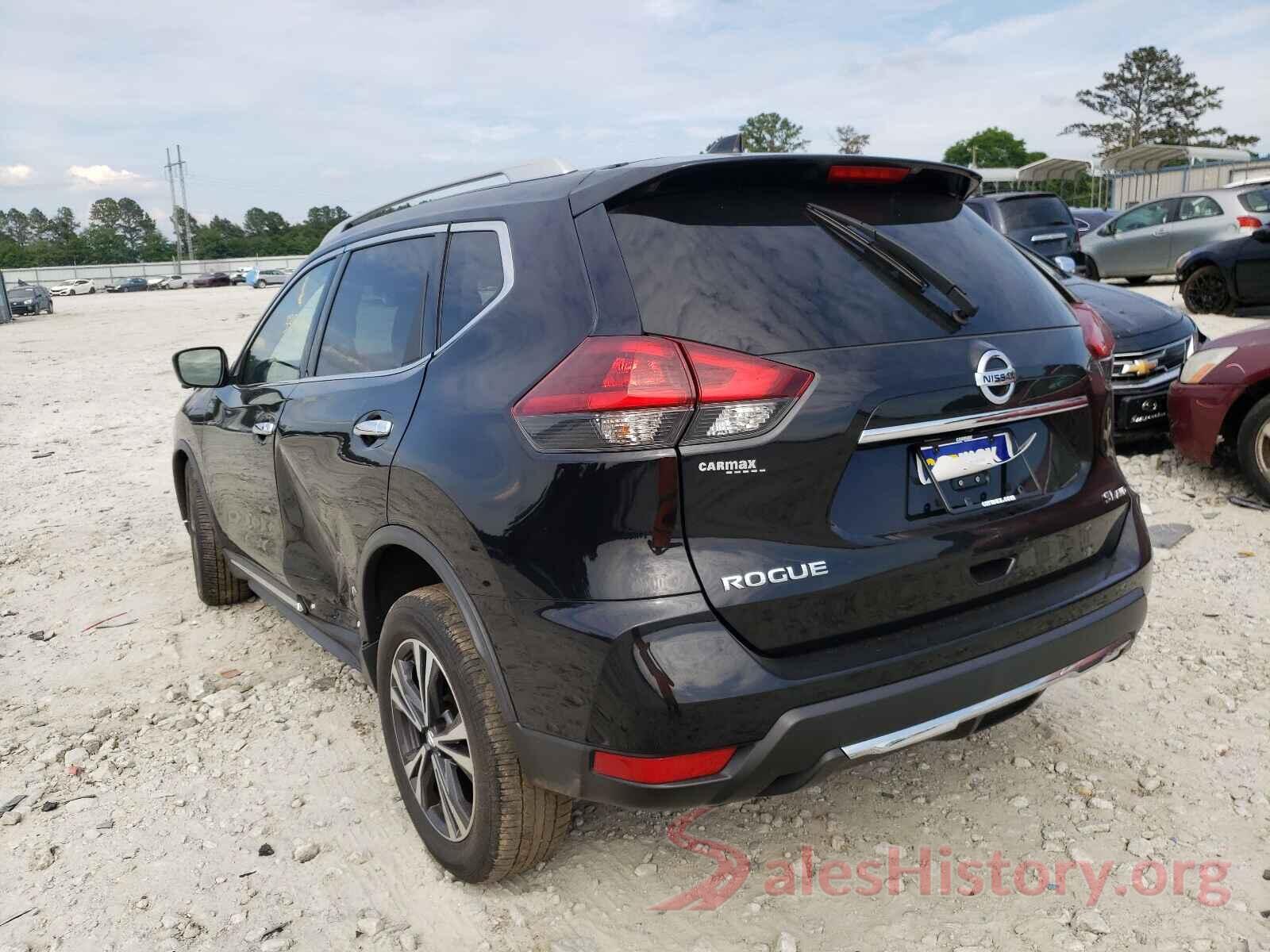 JN8AT2MVXJW310706 2018 NISSAN ROGUE