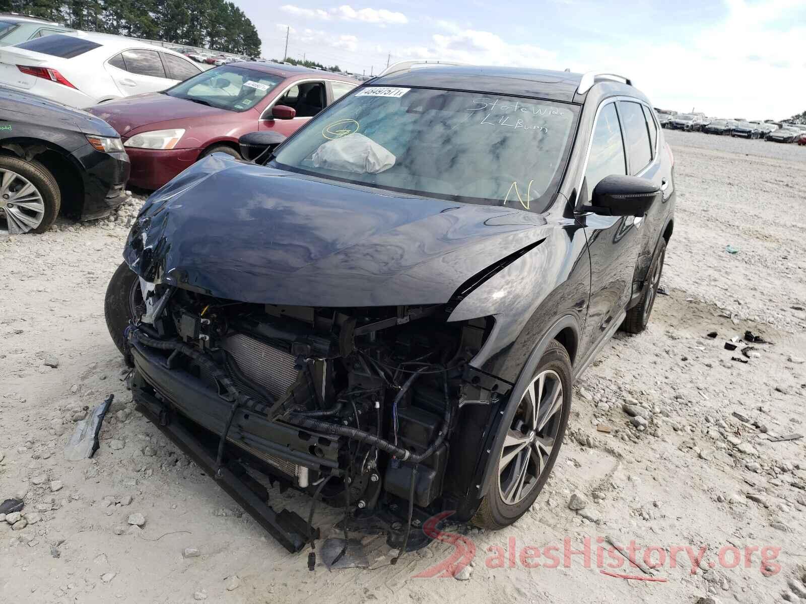 JN8AT2MVXJW310706 2018 NISSAN ROGUE