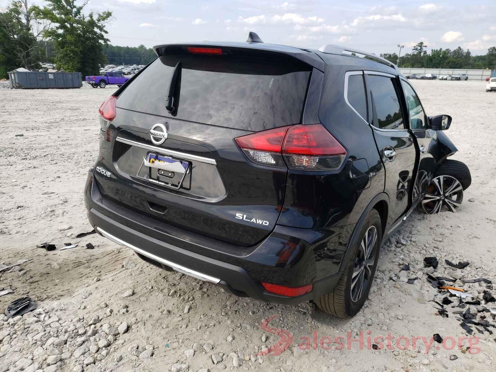 JN8AT2MVXJW310706 2018 NISSAN ROGUE