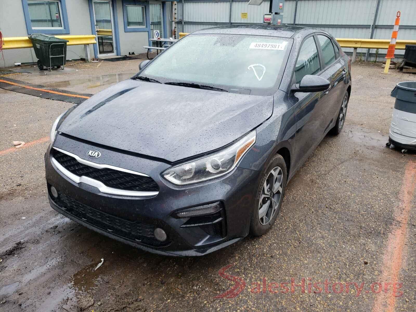 3KPF24AD9ME273979 2021 KIA FORTE