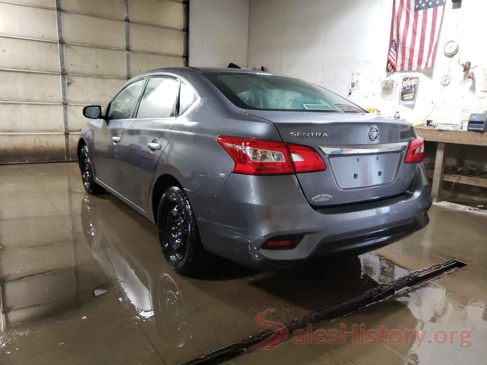 3N1AB7AP7GY296480 2016 NISSAN SENTRA