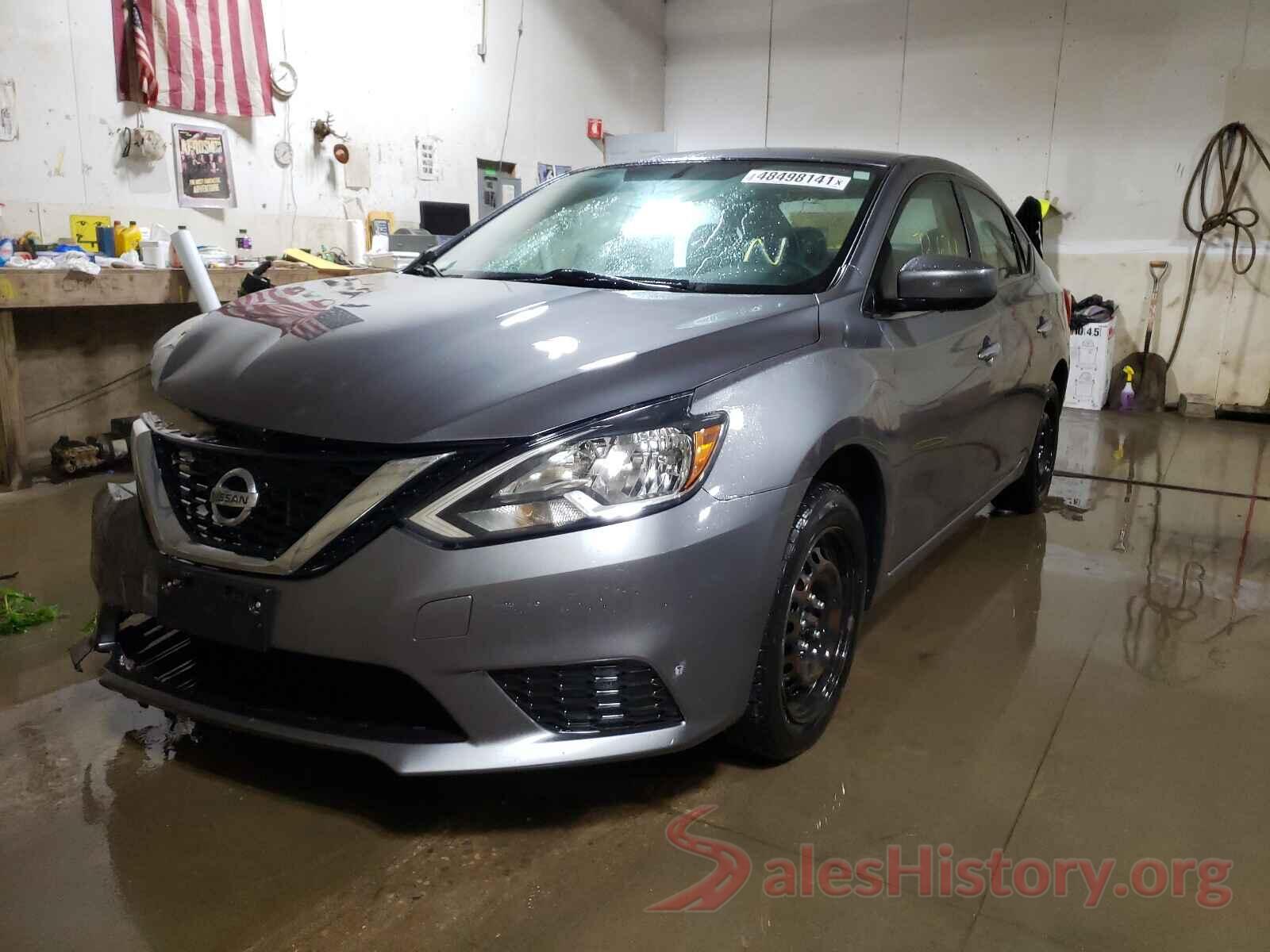 3N1AB7AP7GY296480 2016 NISSAN SENTRA