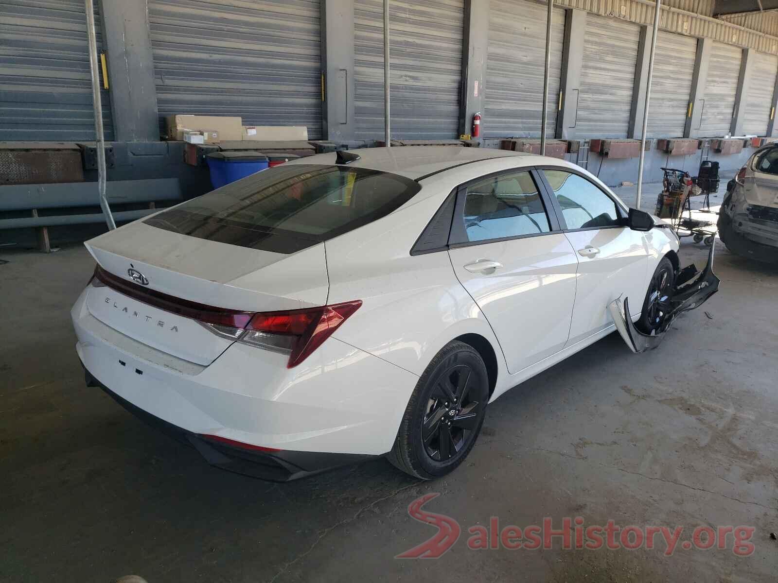 5NPLM4AG5MH036327 2021 HYUNDAI ELANTRA