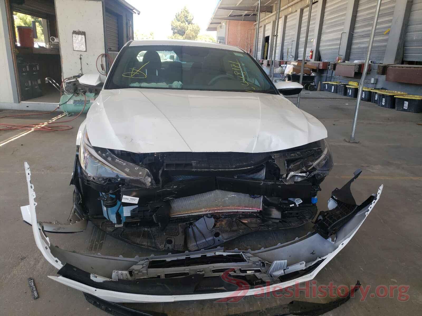 5NPLM4AG5MH036327 2021 HYUNDAI ELANTRA