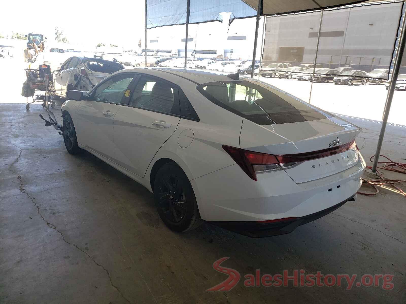 5NPLM4AG5MH036327 2021 HYUNDAI ELANTRA