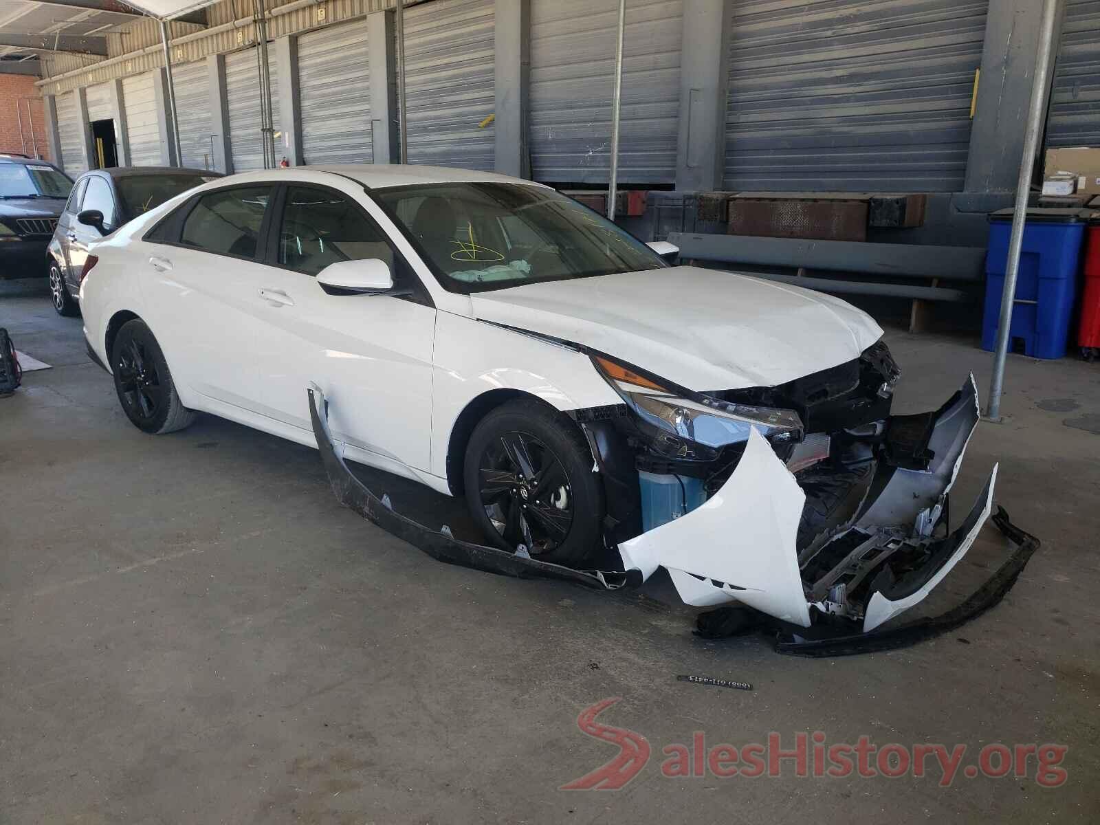 5NPLM4AG5MH036327 2021 HYUNDAI ELANTRA