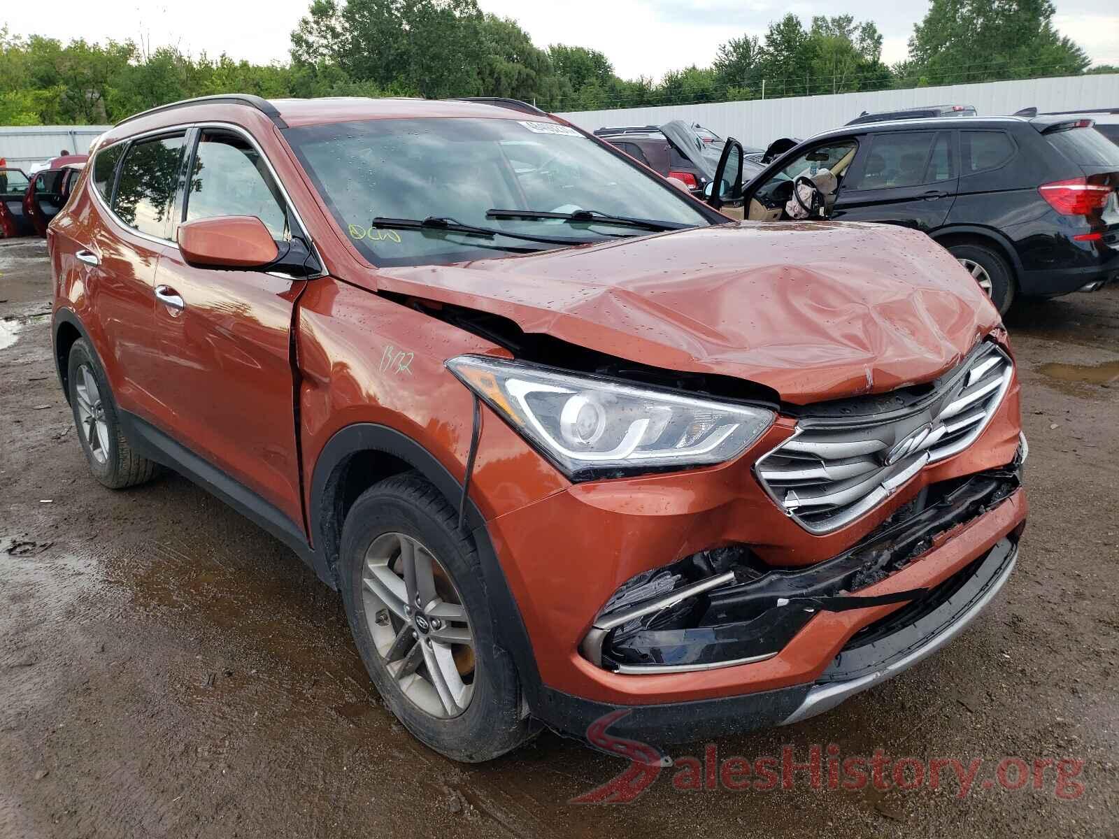 5XYZUDLB9HG384849 2017 HYUNDAI SANTA FE