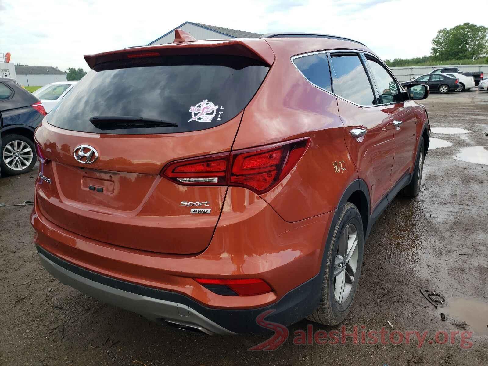 5XYZUDLB9HG384849 2017 HYUNDAI SANTA FE