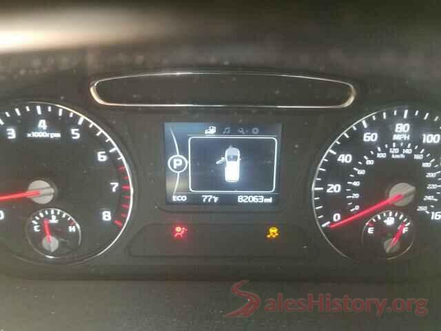 5XYPGDA55HG191478 2017 KIA SORENTO