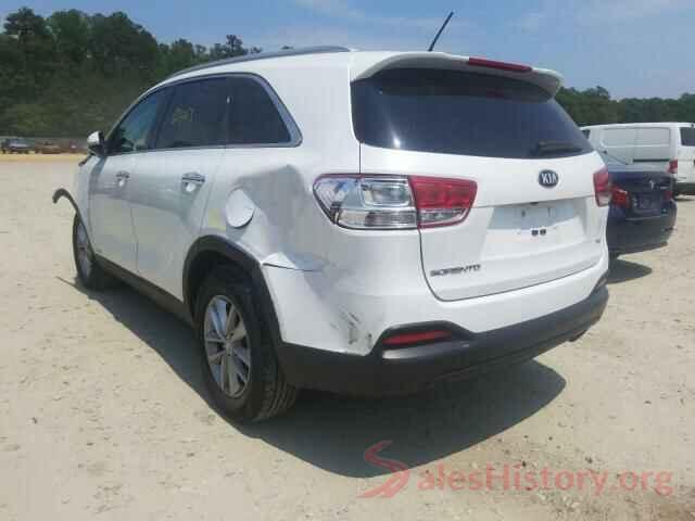 5XYPGDA55HG191478 2017 KIA SORENTO