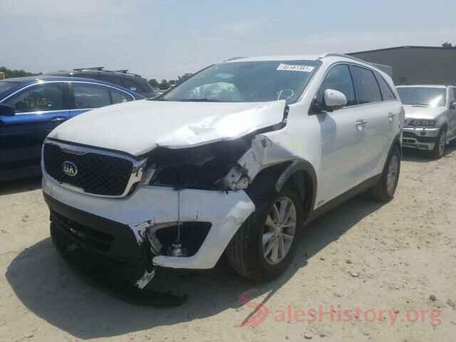 5XYPGDA55HG191478 2017 KIA SORENTO