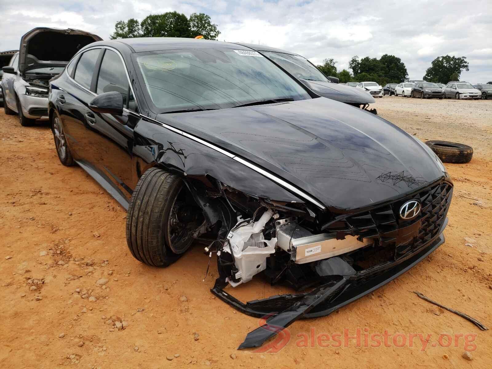 5NPEL4JA3MH065672 2021 HYUNDAI SONATA