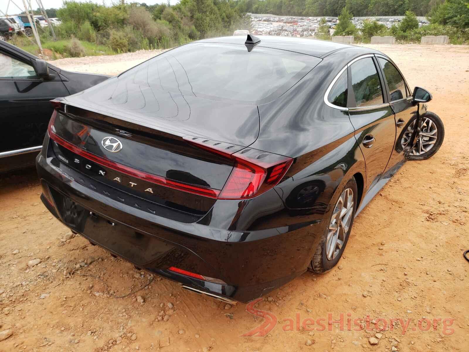 5NPEL4JA3MH065672 2021 HYUNDAI SONATA