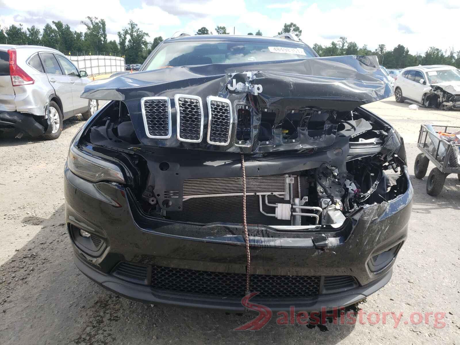 1C4PJLCB5KD108751 2019 JEEP CHEROKEE