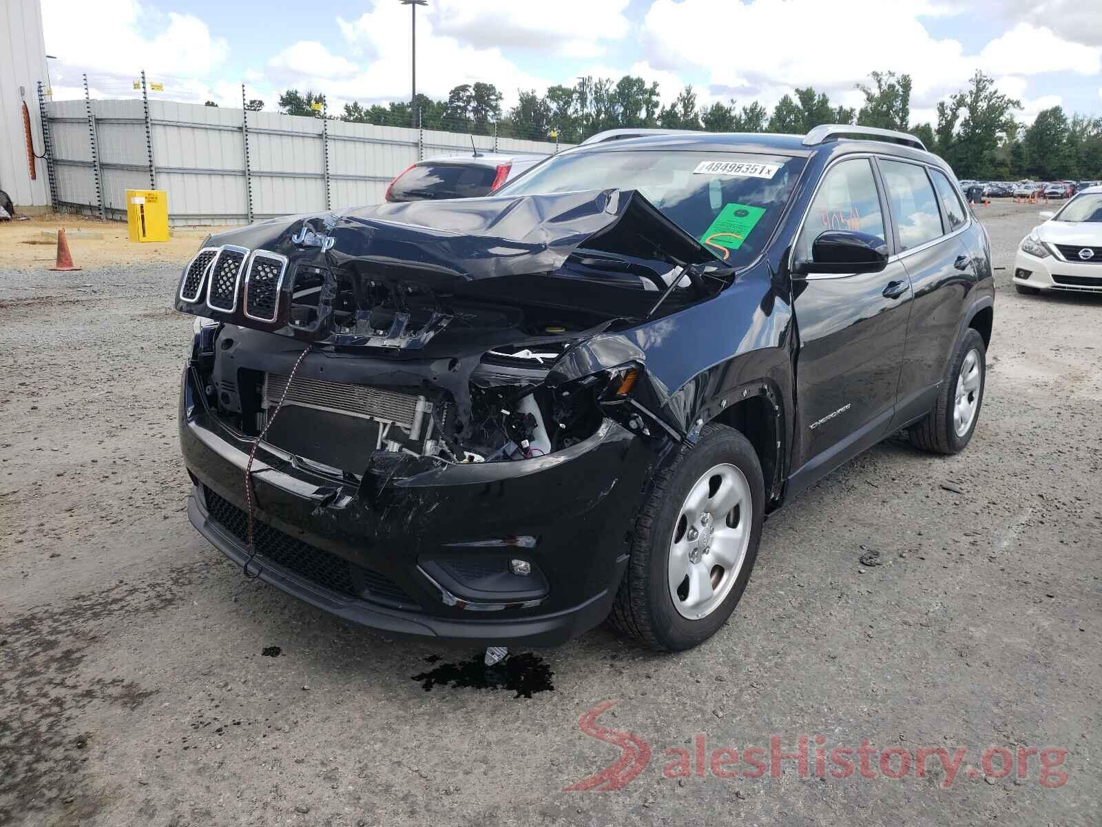 1C4PJLCB5KD108751 2019 JEEP CHEROKEE