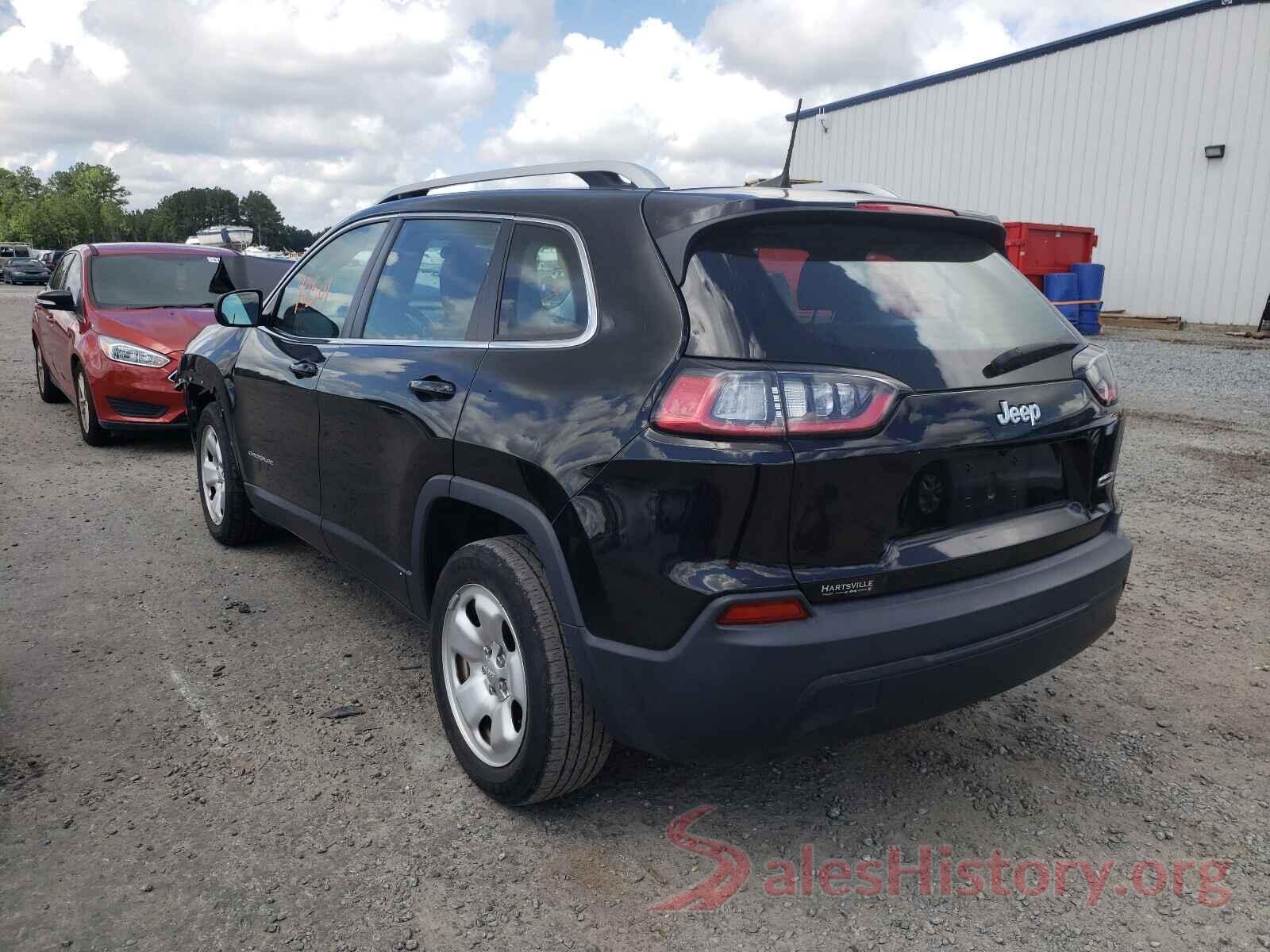 1C4PJLCB5KD108751 2019 JEEP CHEROKEE