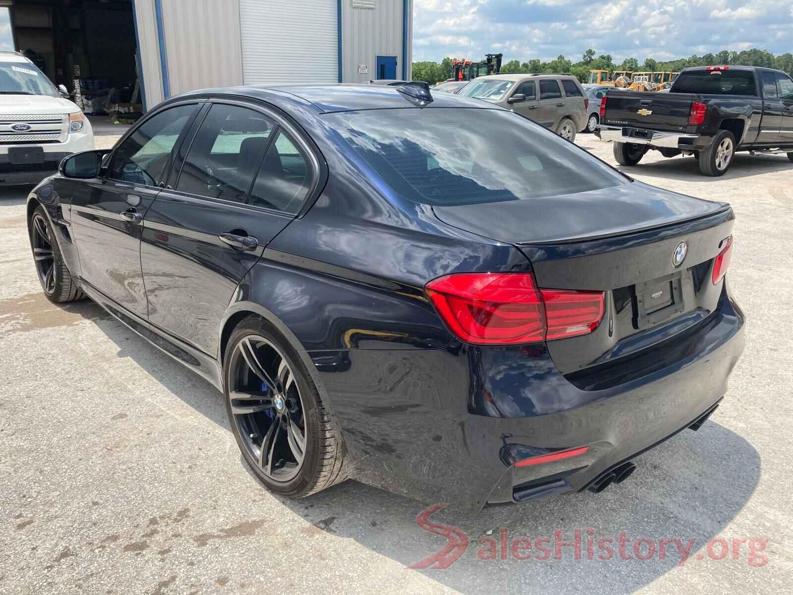 WBS8M9C50J5K99599 2018 BMW M3