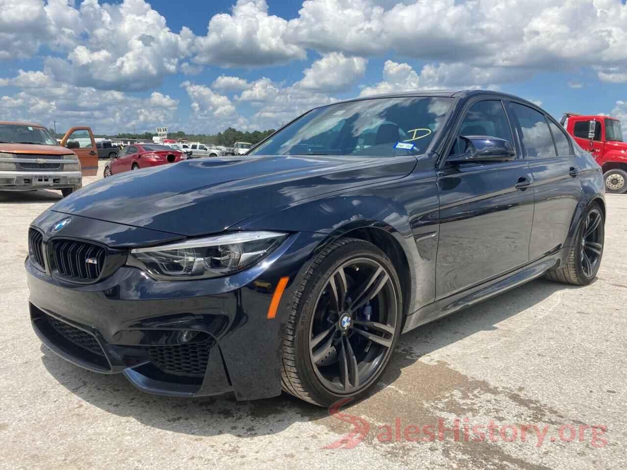 WBS8M9C50J5K99599 2018 BMW M3