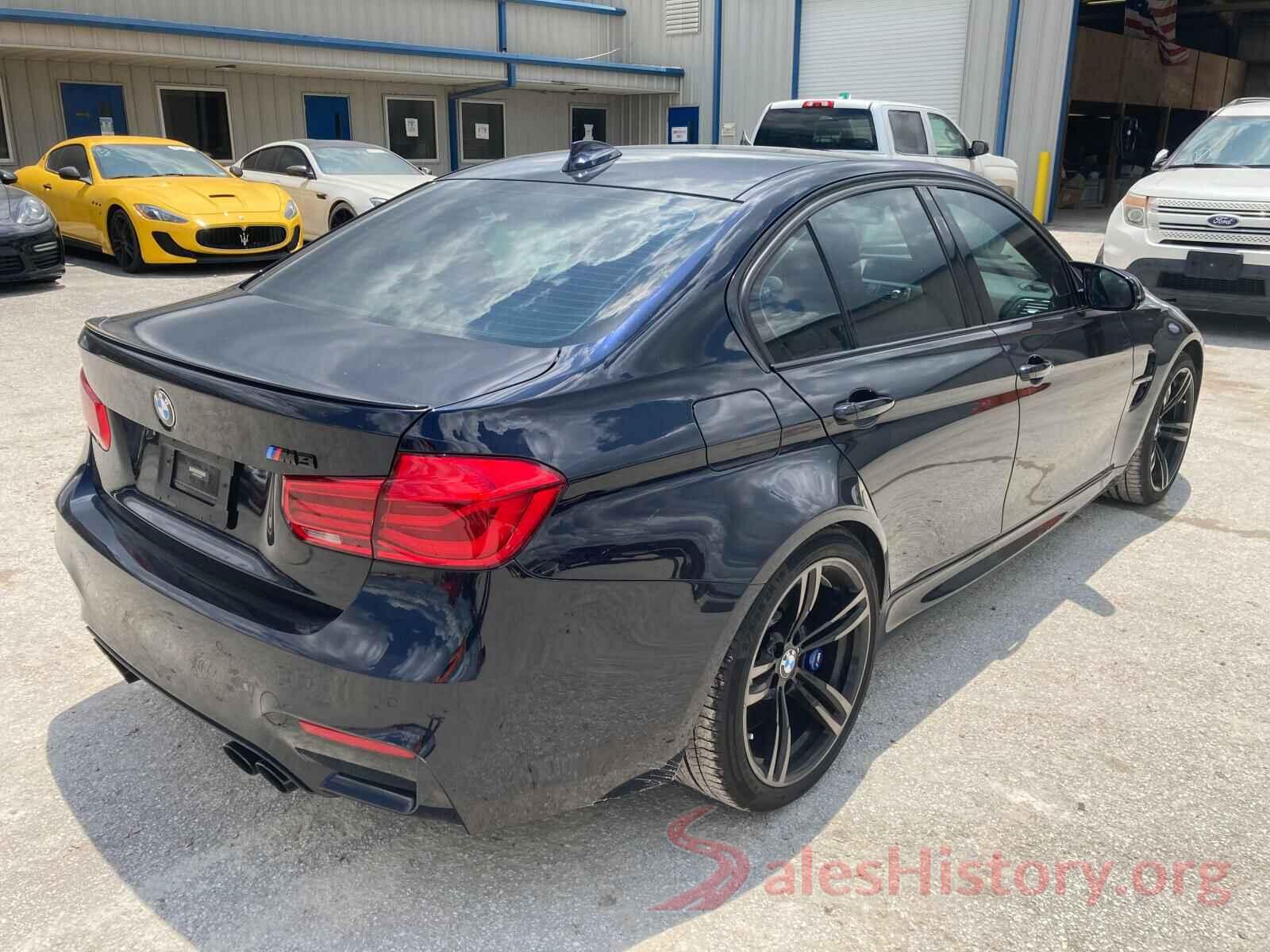 WBS8M9C50J5K99599 2018 BMW M3