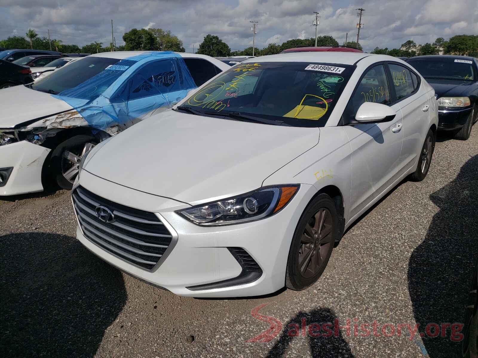 5NPD84LFXHH057130 2017 HYUNDAI ELANTRA