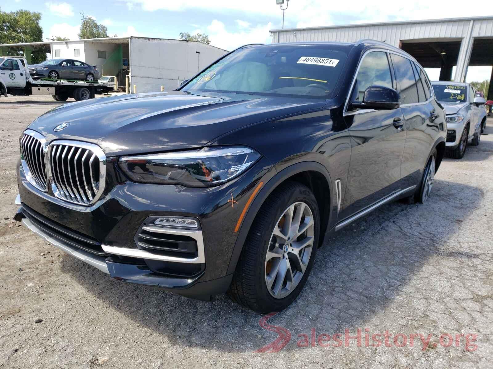 5UXCR4C04L9D57334 2020 BMW X5