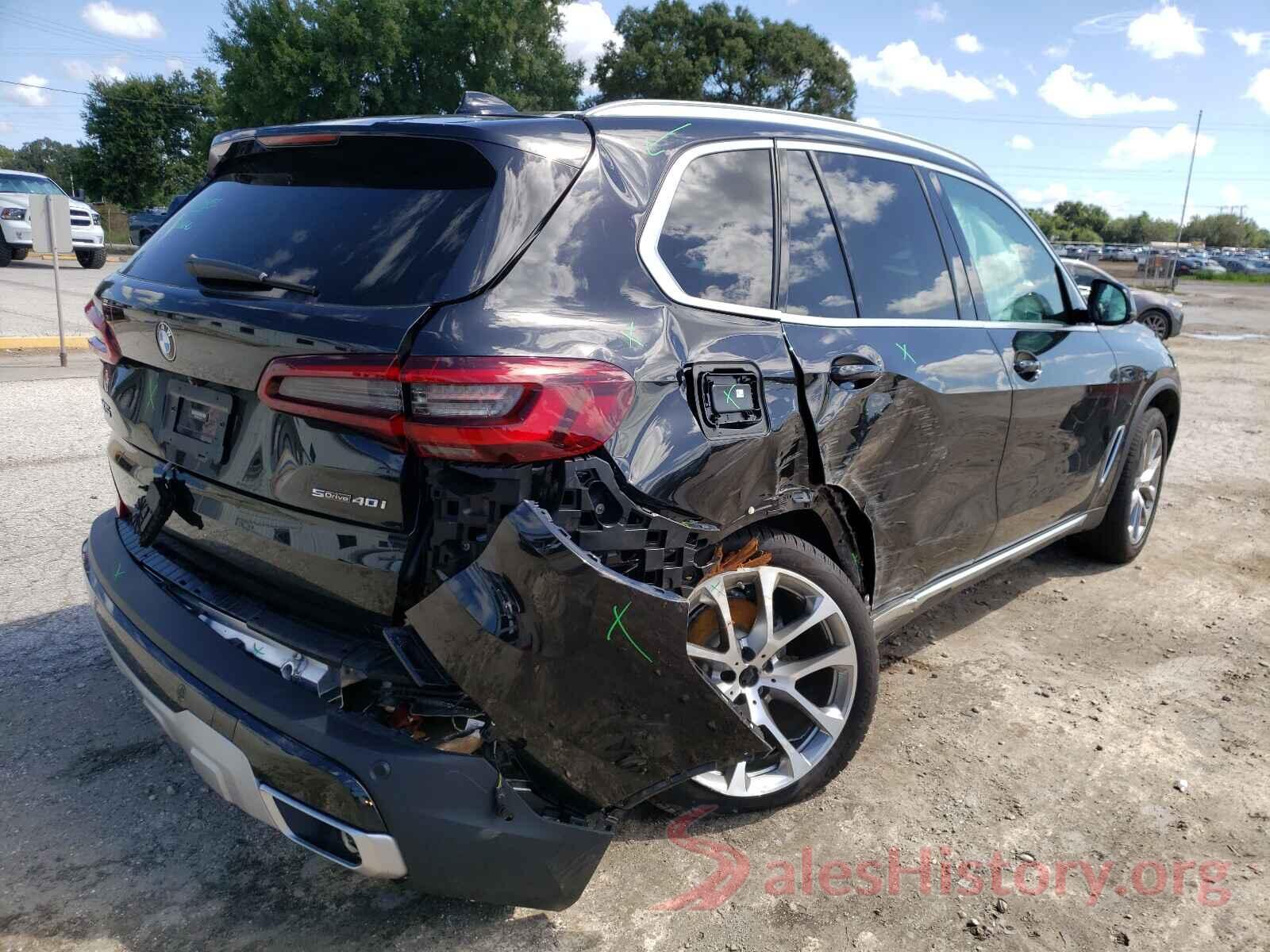 5UXCR4C04L9D57334 2020 BMW X5