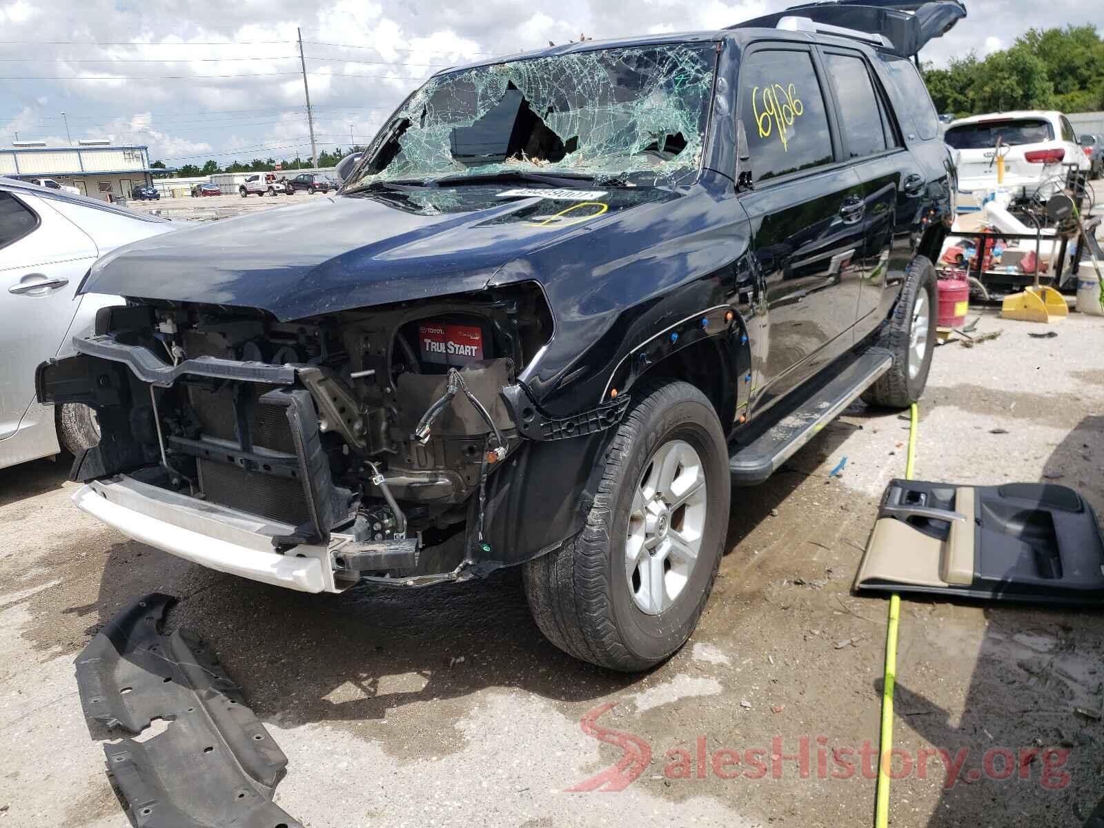 JTEZU5JR0G5145439 2016 TOYOTA 4RUNNER