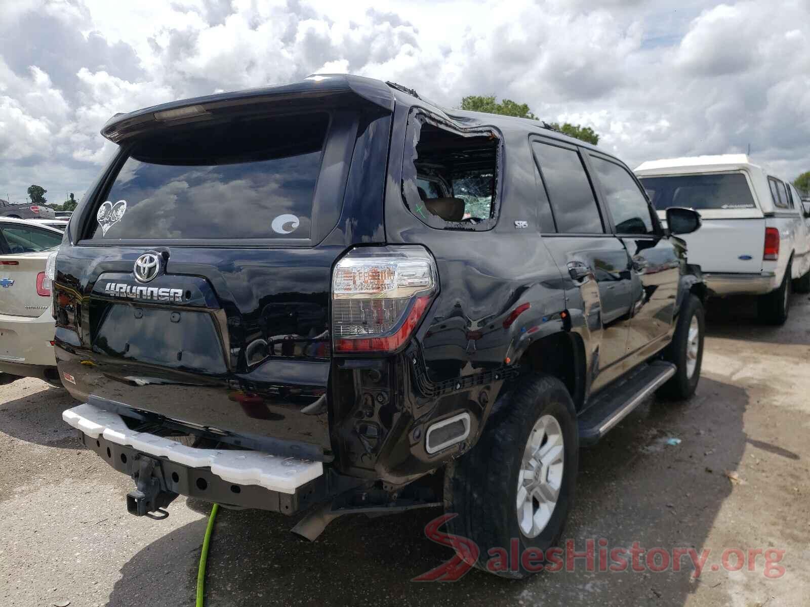 JTEZU5JR0G5145439 2016 TOYOTA 4RUNNER