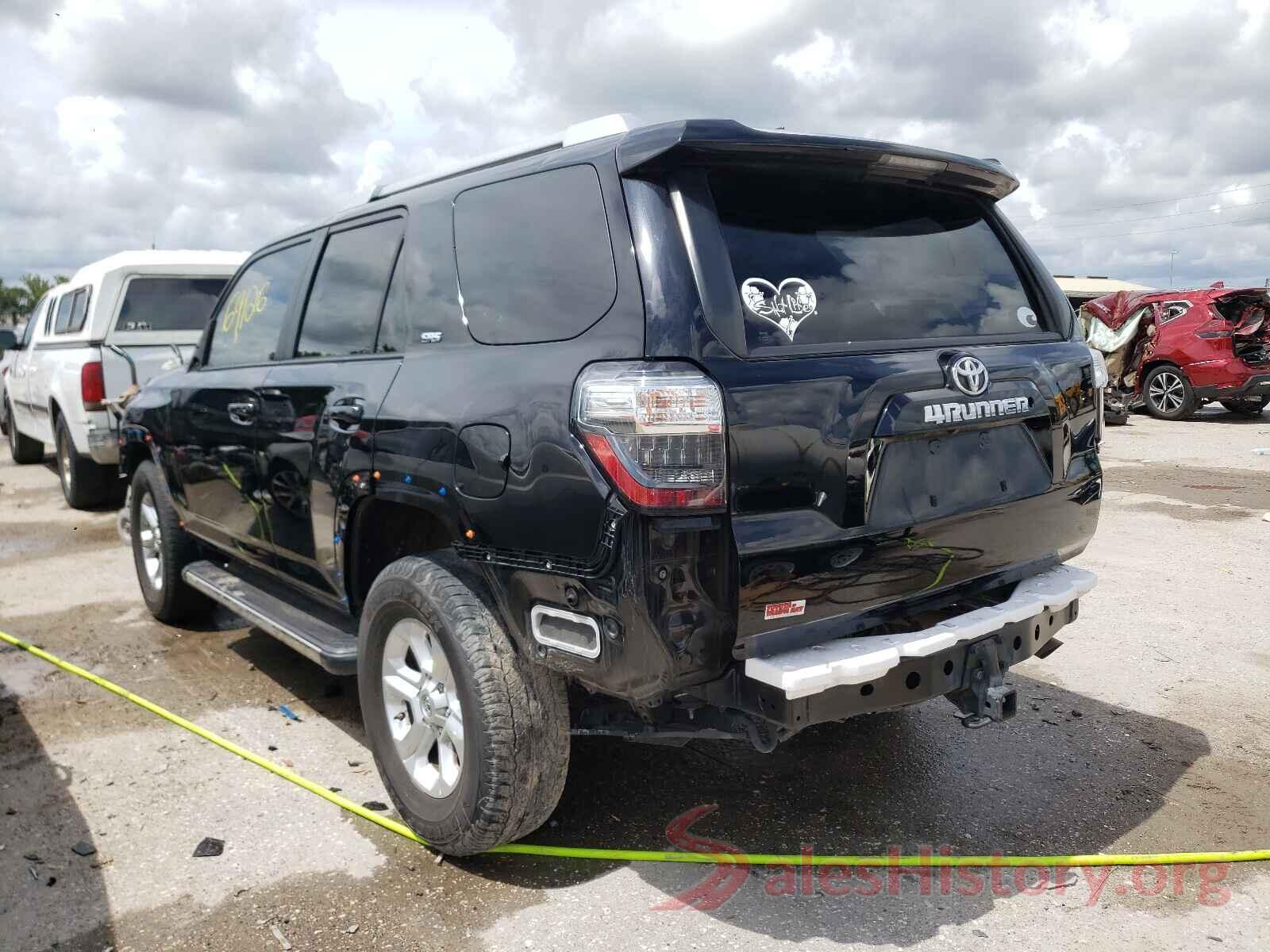 JTEZU5JR0G5145439 2016 TOYOTA 4RUNNER