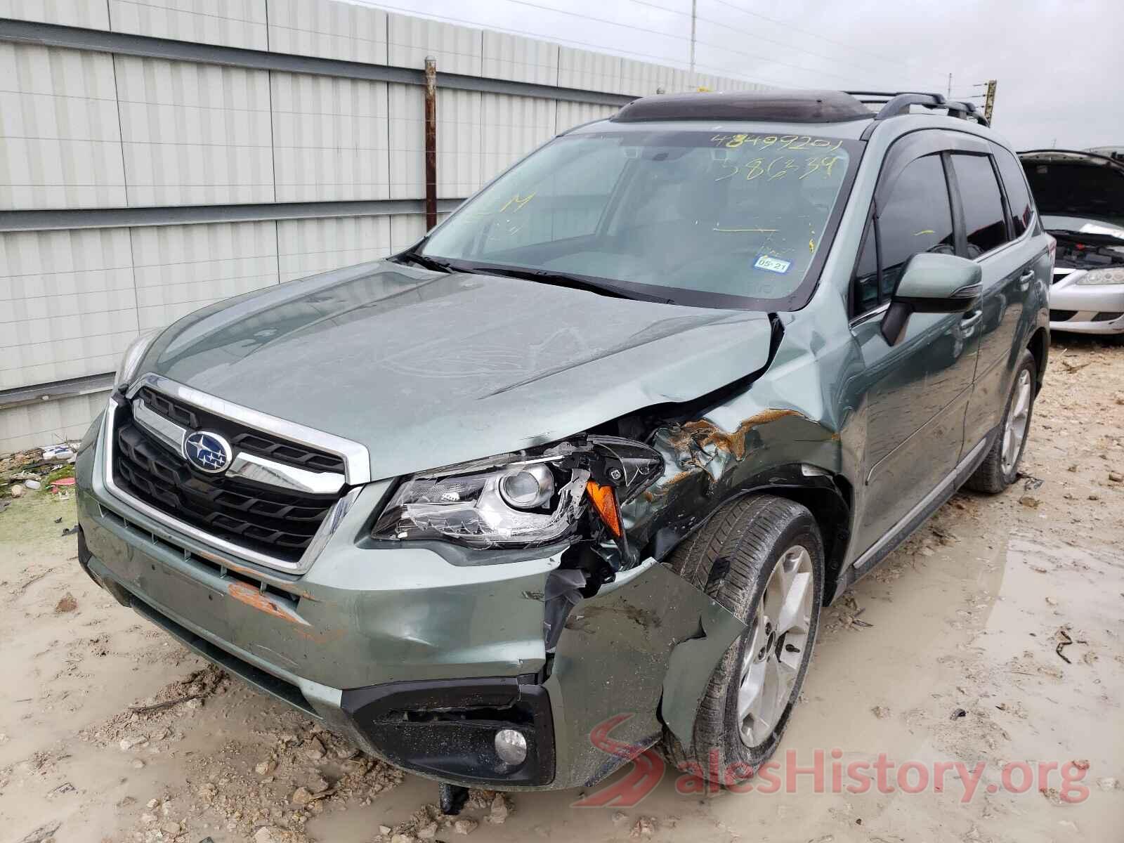 JF2SJAWC2HH586339 2017 SUBARU FORESTER