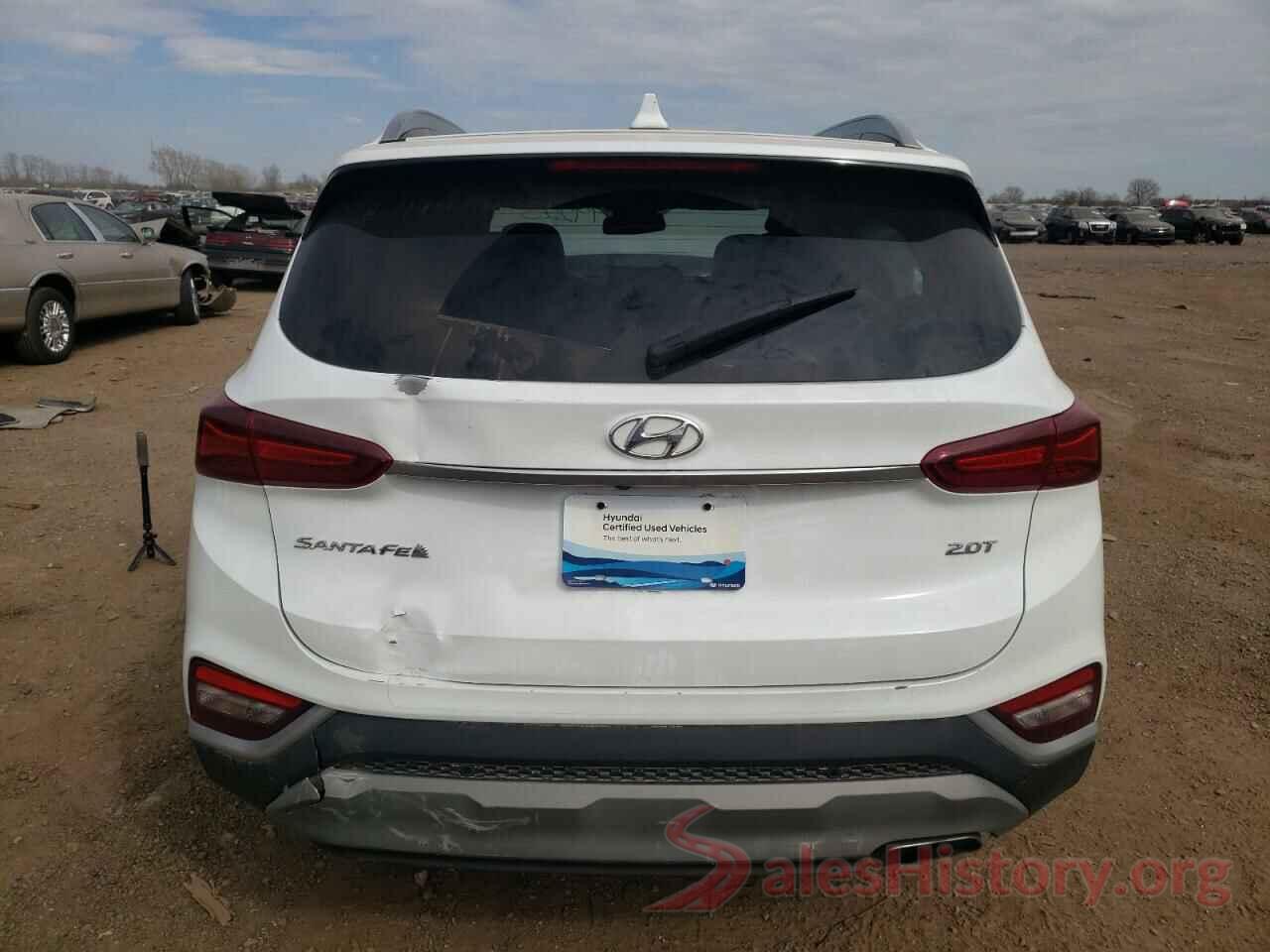 5NMS53AA6KH064890 2019 HYUNDAI SANTA FE