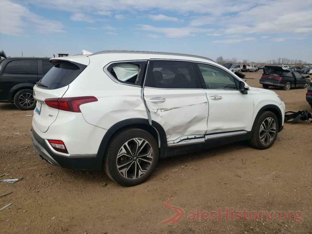 5NMS53AA6KH064890 2019 HYUNDAI SANTA FE