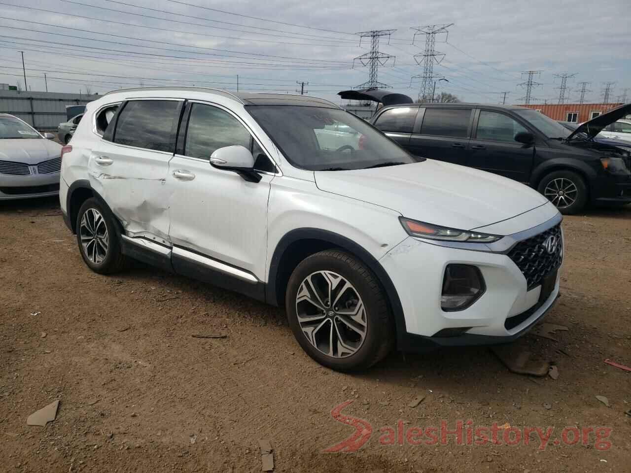 5NMS53AA6KH064890 2019 HYUNDAI SANTA FE