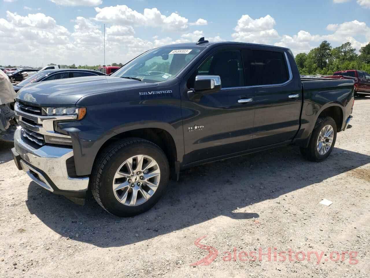 1GCPWEED7MZ219190 2021 CHEVROLET SILVERADO