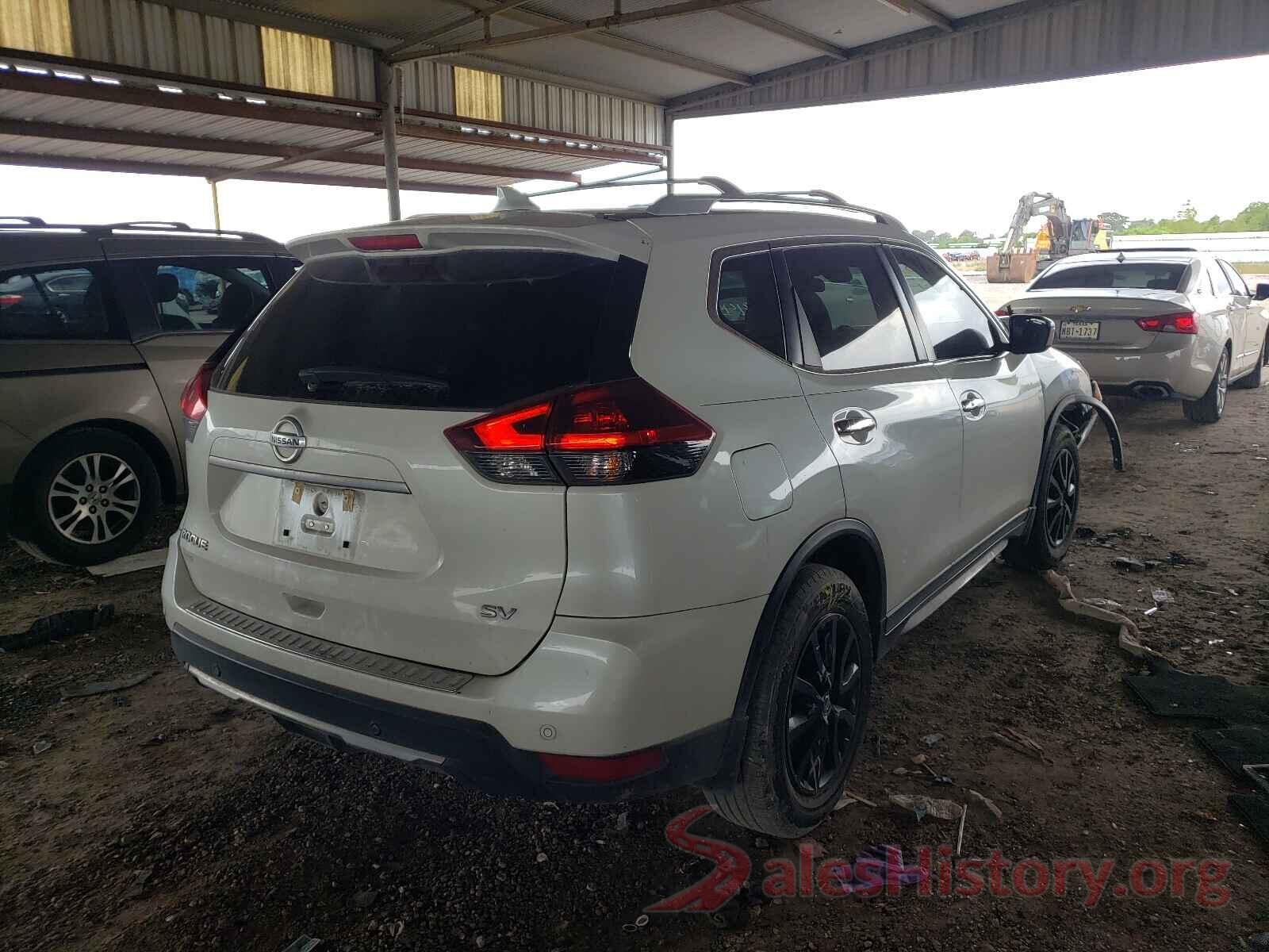 5N1AT2MT0KC769445 2019 NISSAN ROGUE