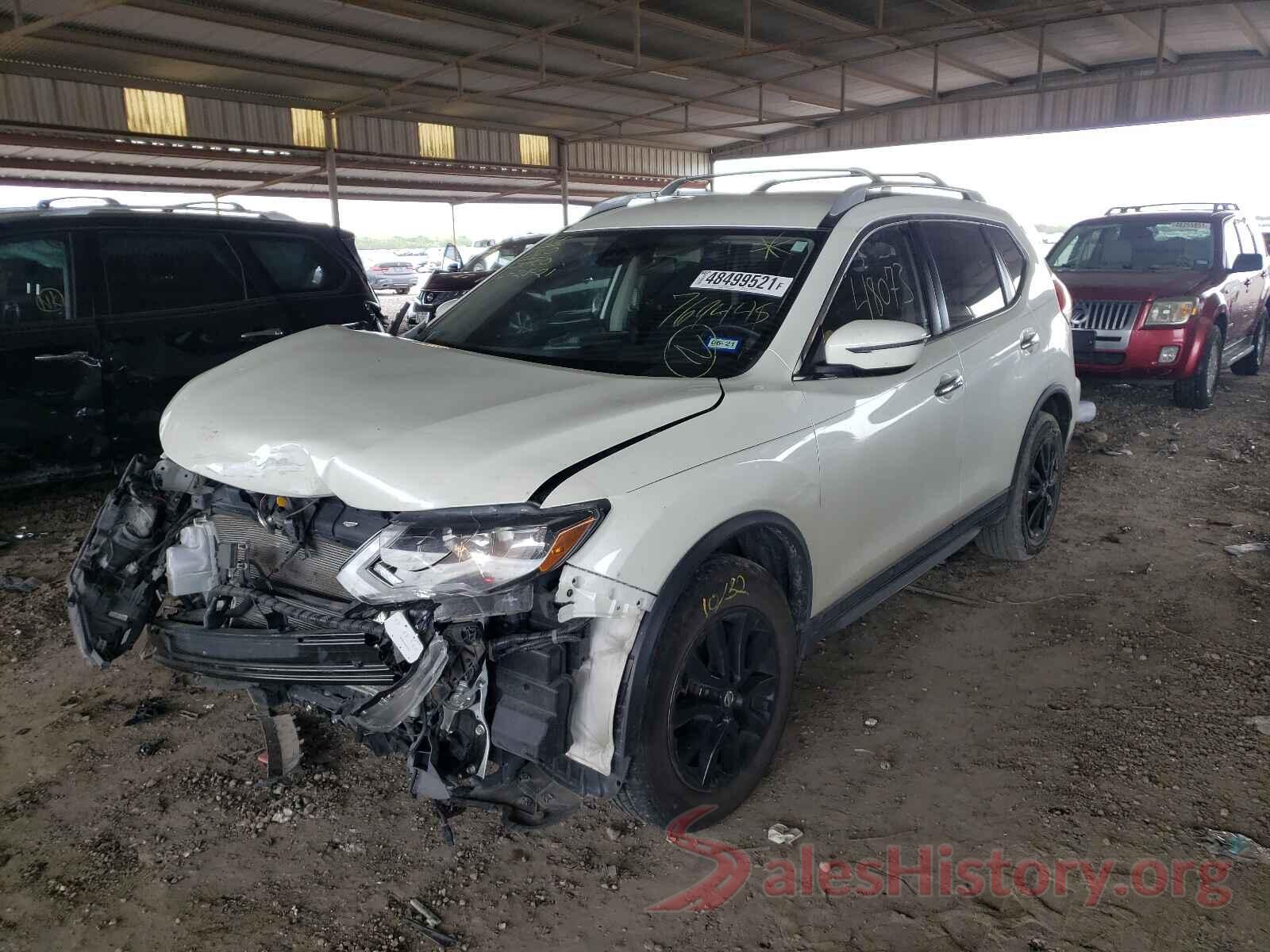 5N1AT2MT0KC769445 2019 NISSAN ROGUE