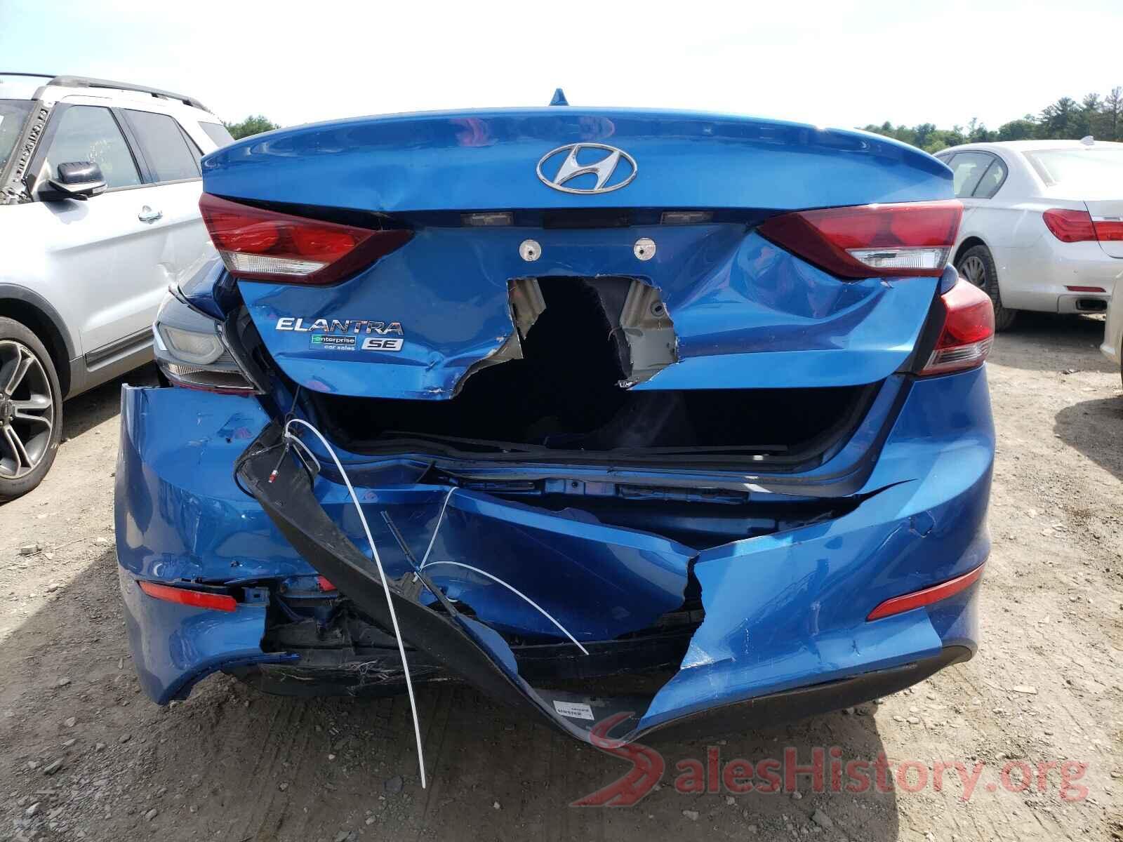 5NPD74LF6HH209732 2017 HYUNDAI ELANTRA