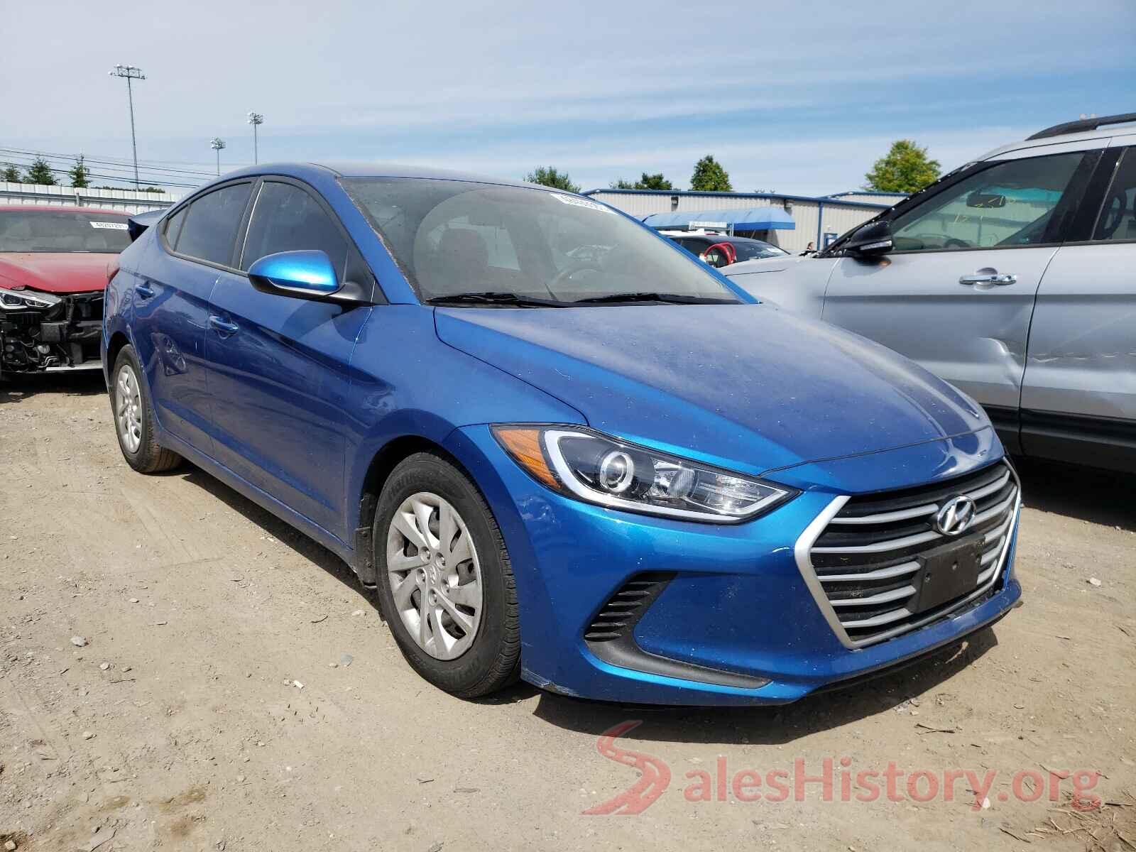 5NPD74LF6HH209732 2017 HYUNDAI ELANTRA