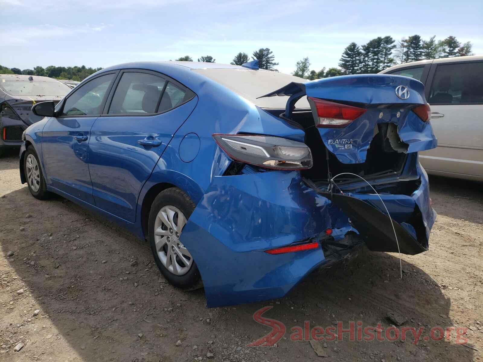 5NPD74LF6HH209732 2017 HYUNDAI ELANTRA