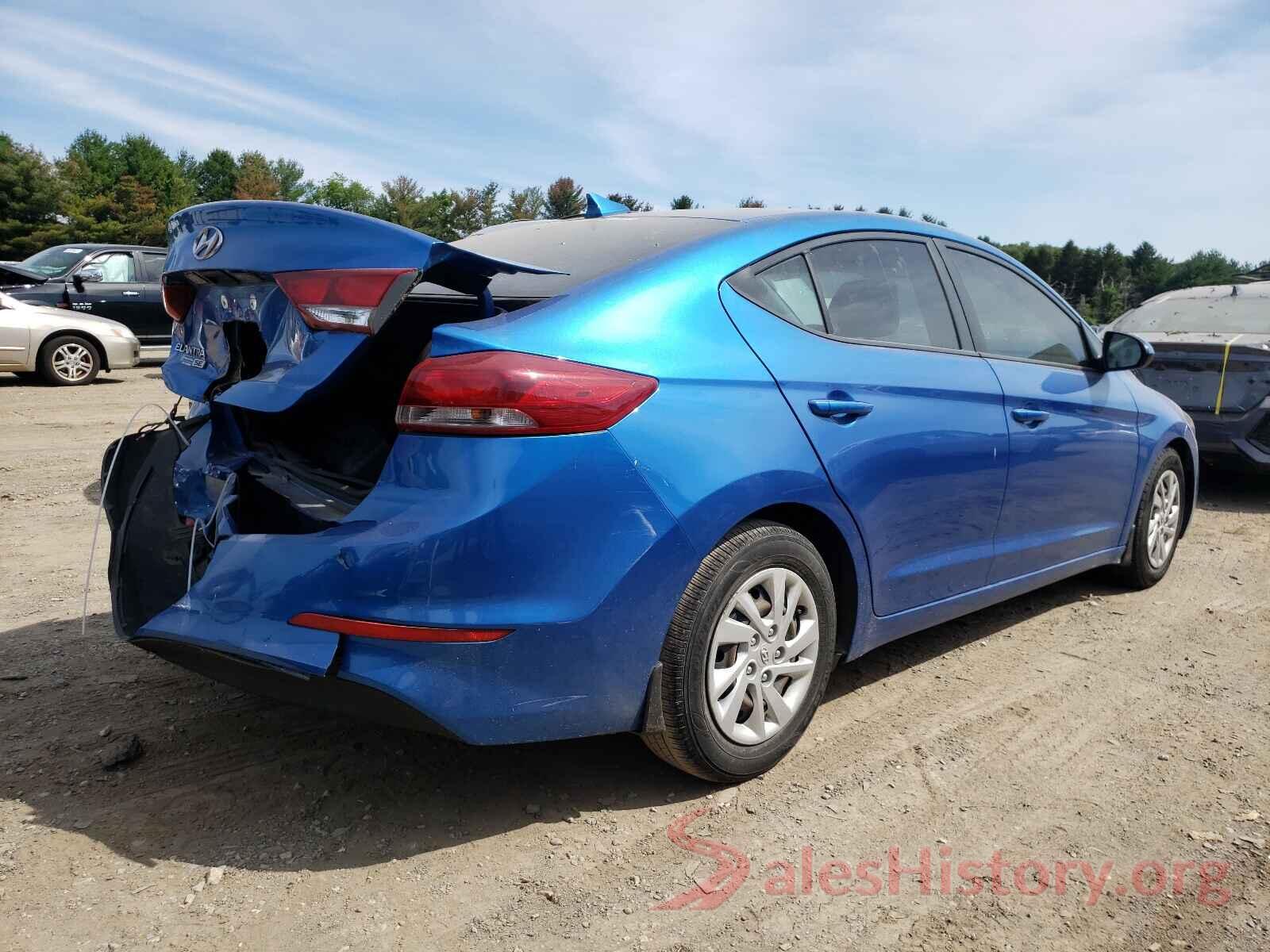 5NPD74LF6HH209732 2017 HYUNDAI ELANTRA