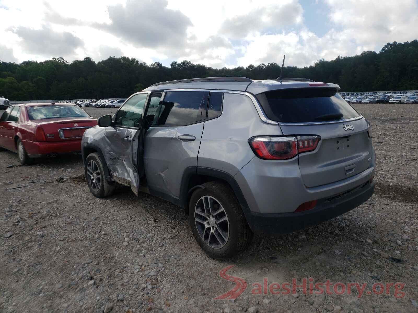 3C4NJCBB1JT186526 2018 JEEP COMPASS