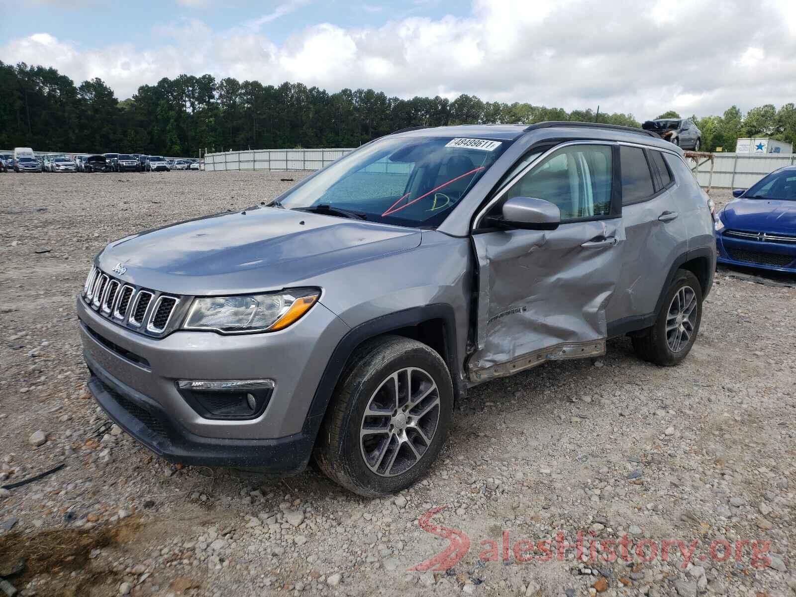 3C4NJCBB1JT186526 2018 JEEP COMPASS