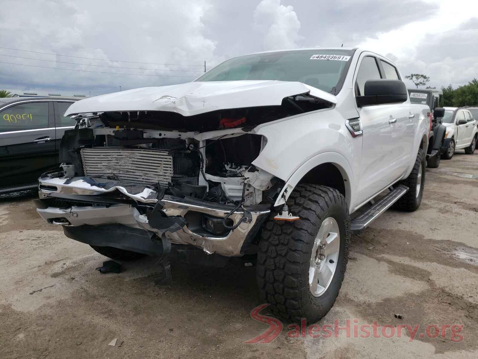 1FTER4FHXKLB05744 2019 FORD RANGER