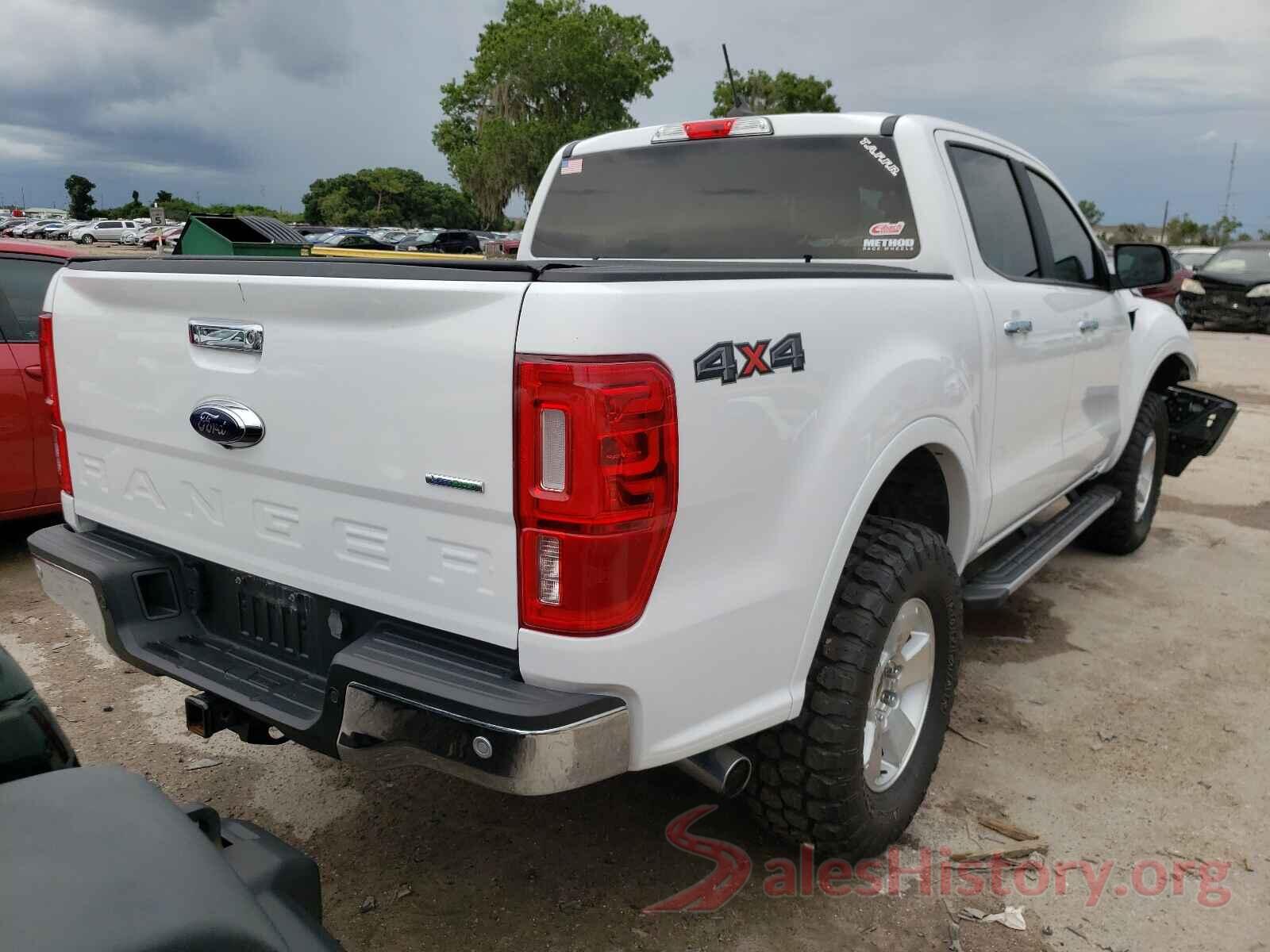 1FTER4FHXKLB05744 2019 FORD RANGER