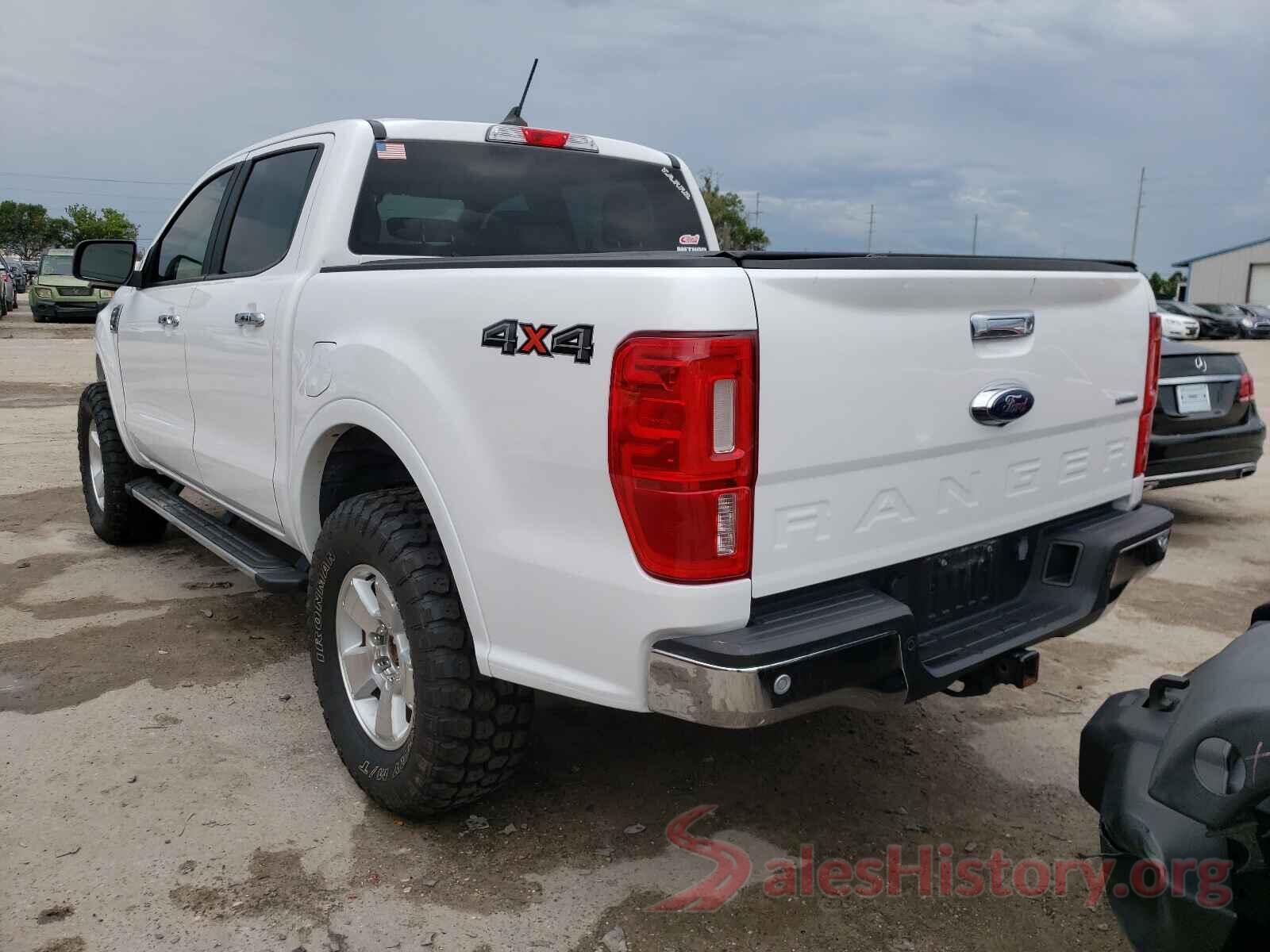 1FTER4FHXKLB05744 2019 FORD RANGER