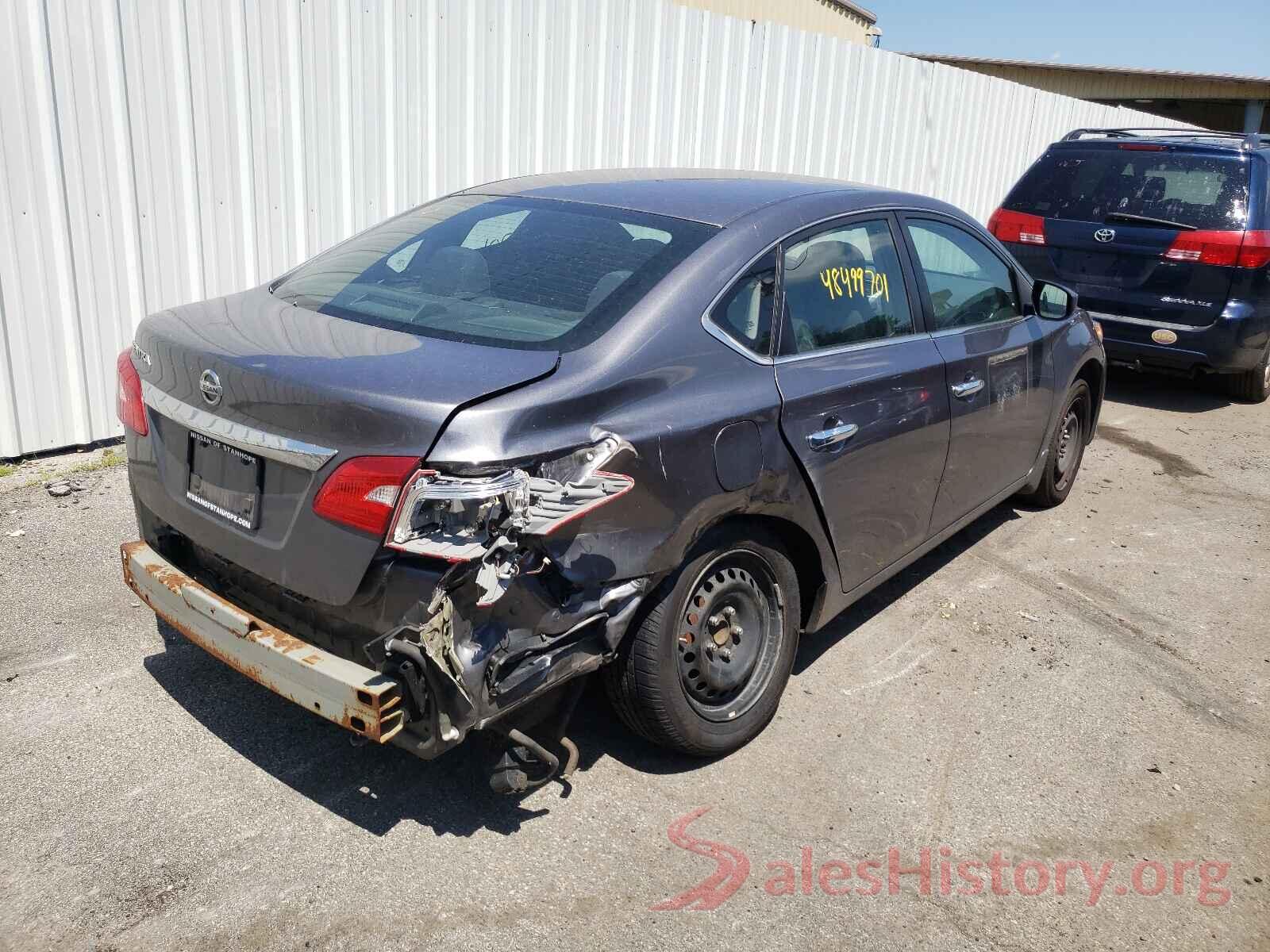 3N1AB7AP9GY304563 2016 NISSAN SENTRA