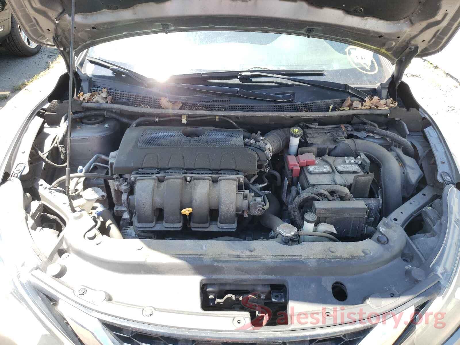 3N1AB7AP9GY304563 2016 NISSAN SENTRA