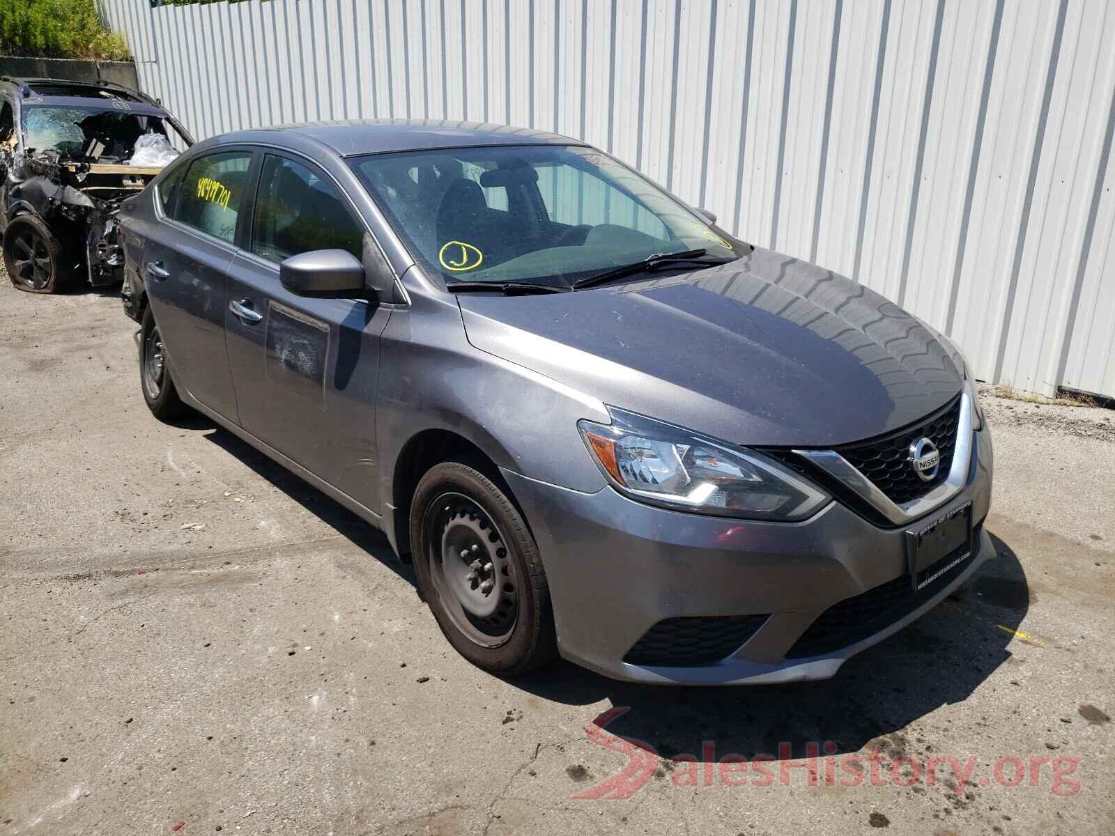 3N1AB7AP9GY304563 2016 NISSAN SENTRA